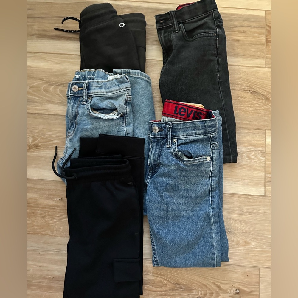 Boys Jeans/Jogger Bundle 8 (5)